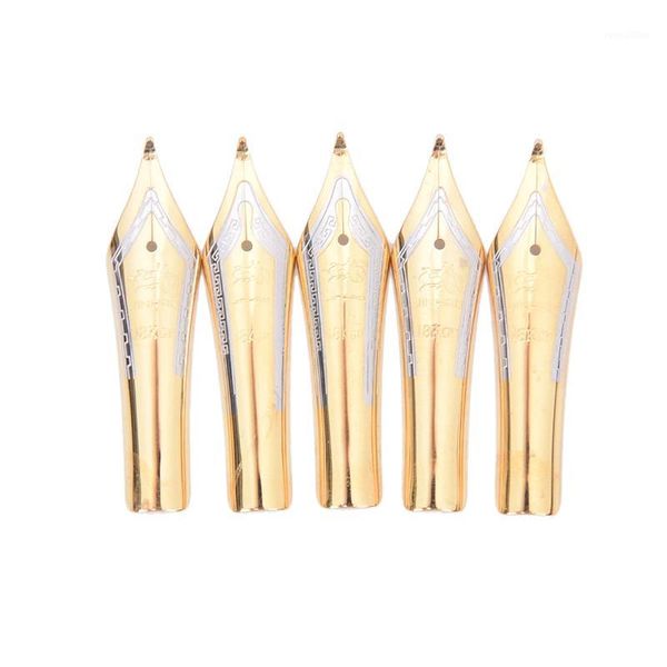 replacement diy gold silver x450 curved tip simple fountain pen nib metal stainless steel1, Black;red
replacement diy gold silver x450 curved tip simple fountain pen nib metal stainless steel1, Black;red