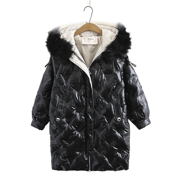 2020 of women with hood parkas bio fluff parka woman coat new warm winter collection rgs1, Black
2020 of women with hood parkas bio fluff parka woman coat new warm winter collection rgs1, Black