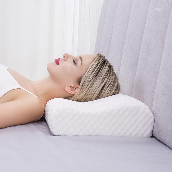 sleeping neck pillow health care memory foam orthopedic cervical coccyx for ease pain neck protection massager slow rebound1
sleeping neck pillow health care memory foam orthopedic cervical coccyx for ease pain neck protection massager slow rebound1