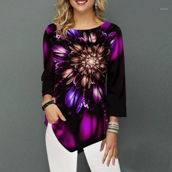 shirt blouse women plus size milk-silk women new spring print blue 3/4 sleeve elasticity splice female shirt casual1, White
shirt blouse women plus size milk-silk women new spring print blue 3/4 sleeve elasticity splice female shirt casual1, White