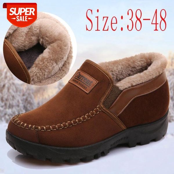 old beijing men's cotton shoes warm velvet padded thickened daddy's shoes middle-aged elderly people non-slip casual men's #o, Black
old beijing men's cotton shoes warm velvet padded thickened daddy's shoes middle-aged elderly people non-slip casual men's #o, Black