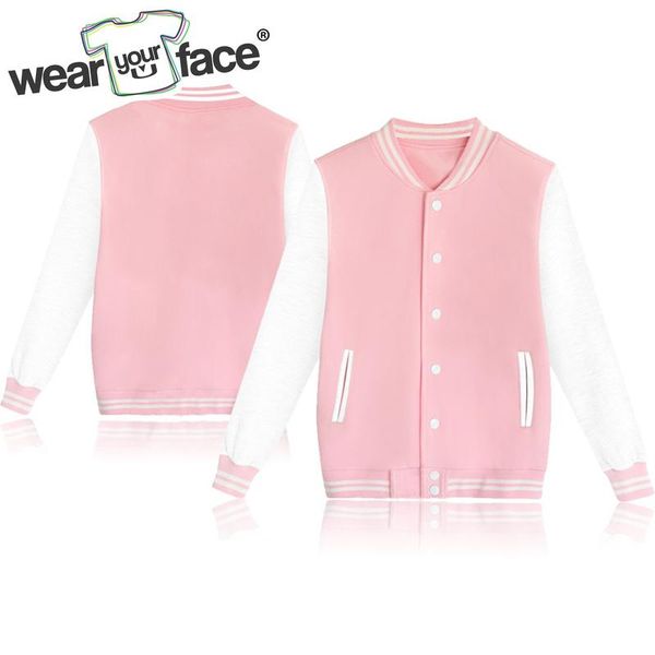 college student sportswear long sleeves baseball jacket hipster autumn winter hipster streetwear men women clothing, Black;brown
college student sportswear long sleeves baseball jacket hipster autumn winter hipster streetwear men women clothing, Black;brown