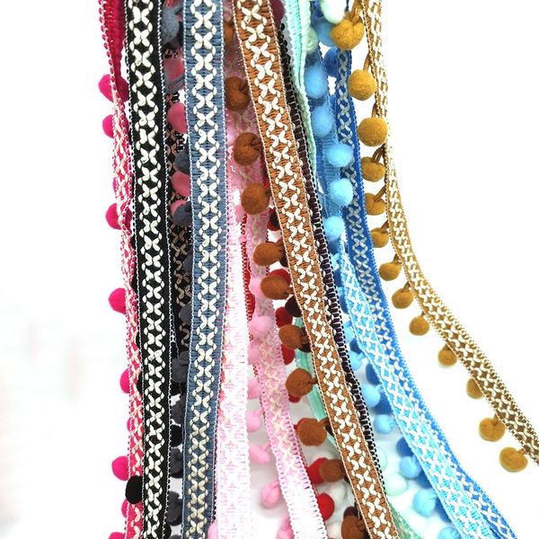 5-х годов pom pom trim кружева ткани швейные аксессуары помпон trim tassel ball fringes лента швейные кружева для diy материал обращается h
5-х годов pom pom trim кружева ткани швейные аксессуары помпон trim tassel ball fringes лента швейные кружева для diy материал обращается h