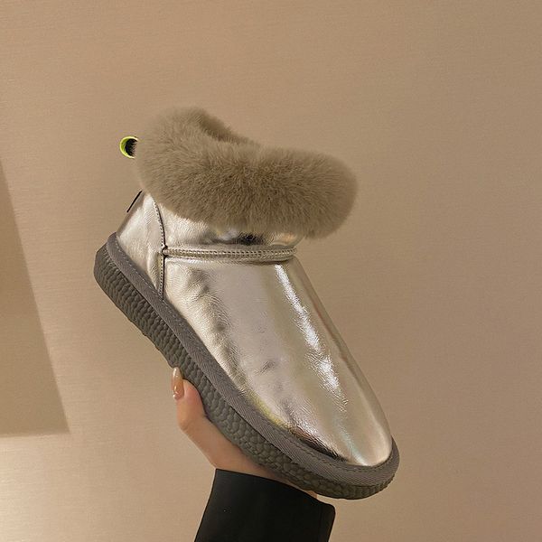 snow boots women's 2020 new winter joker plus cotton padded mao mao shoes fashion flat short tube warm shoes cotton shoes c1120, Black
snow boots women's 2020 new winter joker plus cotton padded mao mao shoes fashion flat short tube warm shoes cotton shoes c1120, Black