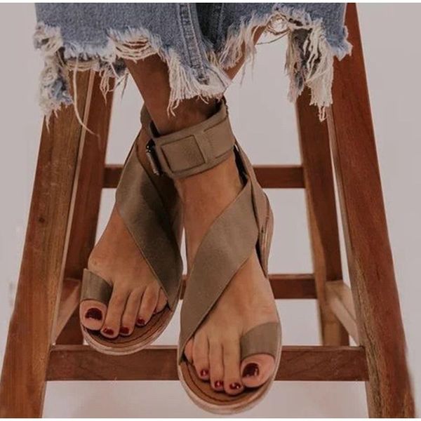 women buckle strap beach sandals summer flats casual shoes woman open toe pu flat fashion sandalias mujer sapato feminino, Black
women buckle strap beach sandals summer flats casual shoes woman open toe pu flat fashion sandalias mujer sapato feminino, Black