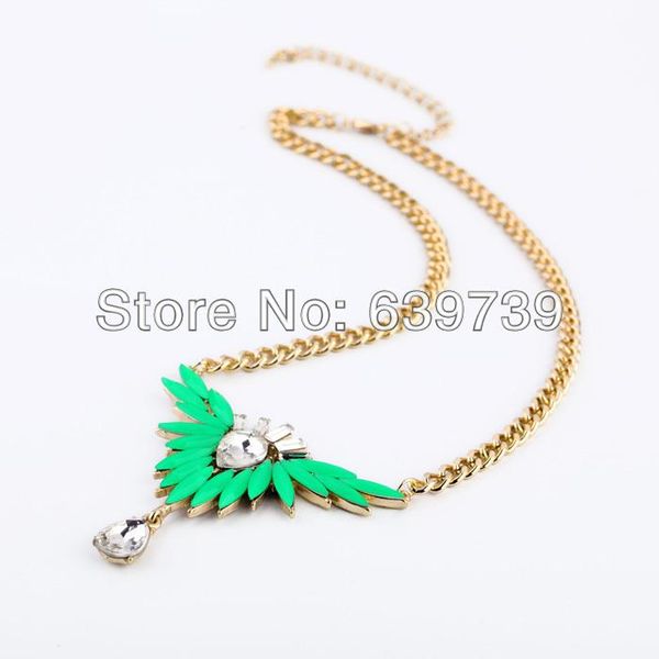 chains bulk price spring day shiny gold color bright green acrylic necklace, Silver
chains bulk price spring day shiny gold color bright green acrylic necklace, Silver