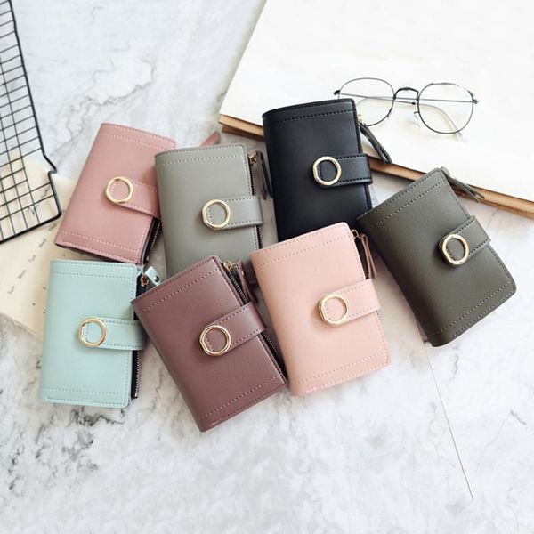 simple retro women wallet rivets short wallet coin purse card holders handbag for girls purse small lady wallets, Red;black
simple retro women wallet rivets short wallet coin purse card holders handbag for girls purse small lady wallets, Red;black