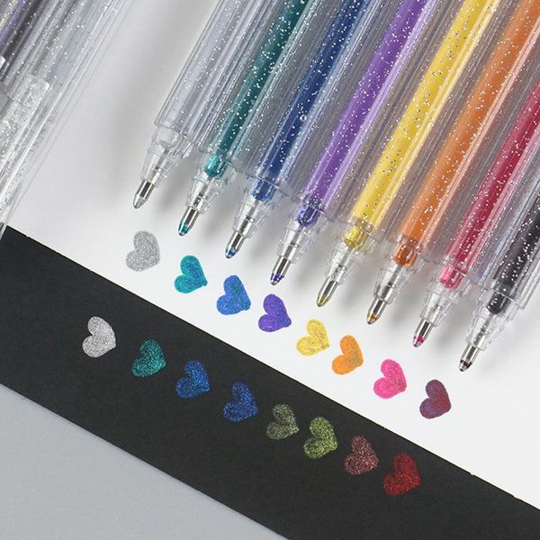 8 шт. set colors tightlighter pen bling bling blitter color marker ручки рисование скраптурой альбом инструменты diy канцтовары школа хрма h, Black;red
8 шт. set colors tightlighter pen bling bling blitter color marker ручки рисование скраптурой альбом инструменты diy канцтовары школа хрма h, Black;red