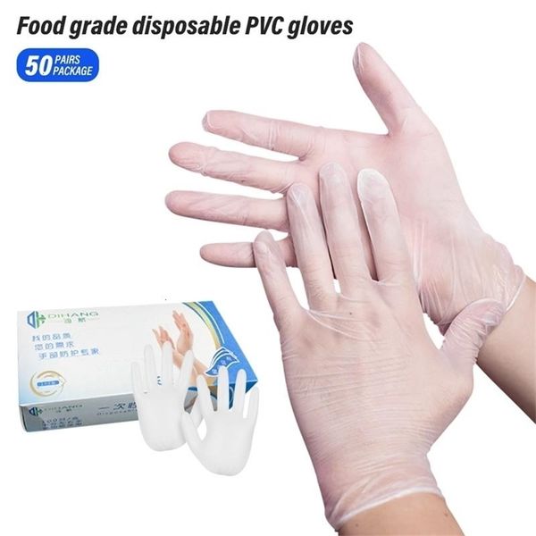 factory4tenbeauty film food disposable salon pvc sanitary plastic gloves transparent 100 boxes, great choice
factory4tenbeauty film food disposable salon pvc sanitary plastic gloves transparent 100 boxes, great choice