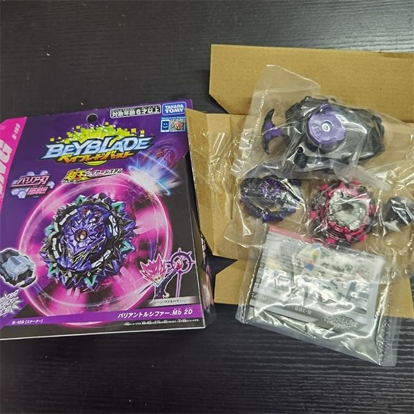 original beyblade burst superking b-169 variant lucifer mobius 2d takara tomy (special edition) q1214
original beyblade burst superking b-169 variant lucifer mobius 2d takara tomy (special edition) q1214