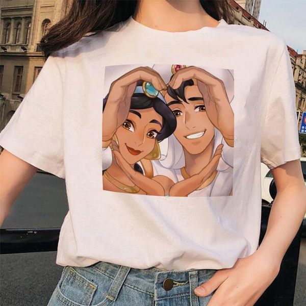 women clothes 2019 new summer thin section tshirt women vogue princess streetwear leisure o-neck funny female t-shirt, White
women clothes 2019 new summer thin section tshirt women vogue princess streetwear leisure o-neck funny female t-shirt, White