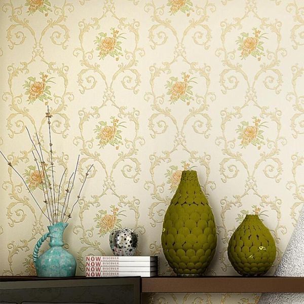 pastoral vintage flower wall paper 3d embossed self adhesive wallpaper sticker mural classic floral wallpapers home decor ze1341
pastoral vintage flower wall paper 3d embossed self adhesive wallpaper sticker mural classic floral wallpapers home decor ze1341