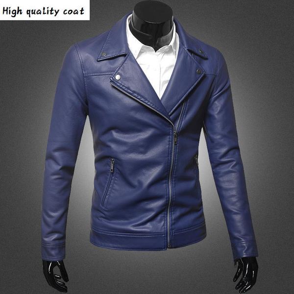 2020 new men's clothes classic style motorcycling pu leather jackets men slim coats male motor jacket business coat m-4xl, Black
2020 new men's clothes classic style motorcycling pu leather jackets men slim coats male motor jacket business coat m-4xl, Black
