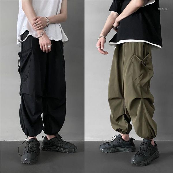 men's pants 2021 summer youth men's loose solid color multi-pocket overalls fashion casual mid-waist straight m-2xl1, Black
men's pants 2021 summer youth men's loose solid color multi-pocket overalls fashion casual mid-waist straight m-2xl1, Black