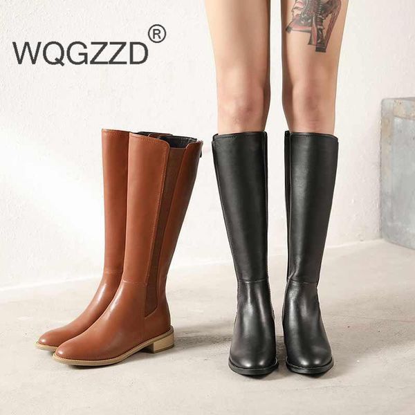 boots 2021 winter shoes women's knight cow leather keep warm long zipper riding thigh high zapatos mujer1, Black
boots 2021 winter shoes women's knight cow leather keep warm long zipper riding thigh high zapatos mujer1, Black