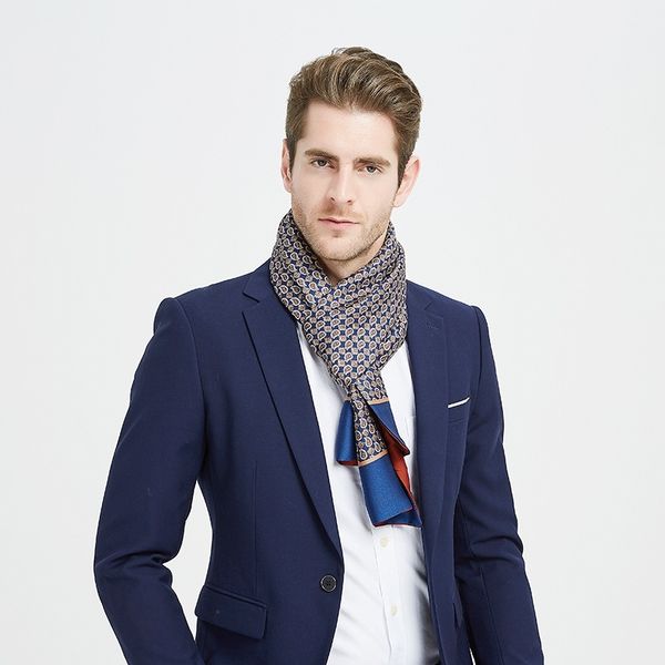 brand designer silk business men shawl retro double-sided winter scarf bufanda de los hombres, Blue;gray
brand designer silk business men shawl retro double-sided winter scarf bufanda de los hombres, Blue;gray