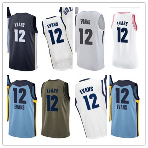 custom 2020 grizzlie style jerseys black white green grey army green 12 tyreke evans basketball jersey, Black;red
custom 2020 grizzlie style jerseys black white green grey army green 12 tyreke evans basketball jersey, Black;red