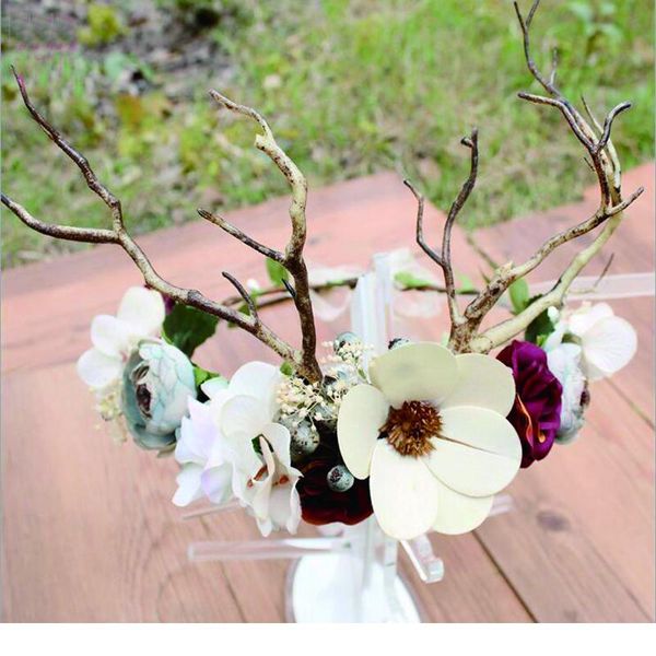 wholesale handmade antlers flower wreath girls party prom flower tiara women wedding headbands bridal hair acc qylmws
wholesale handmade antlers flower wreath girls party prom flower tiara women wedding headbands bridal hair acc qylmws