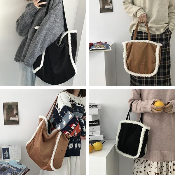 new canvas women bags 2020 simple and versatile open shoulder bag large capacity conventional handbag casual student school bag 
new canvas women bags 2020 simple and versatile open shoulder bag large capacity conventional handbag casual student school bag