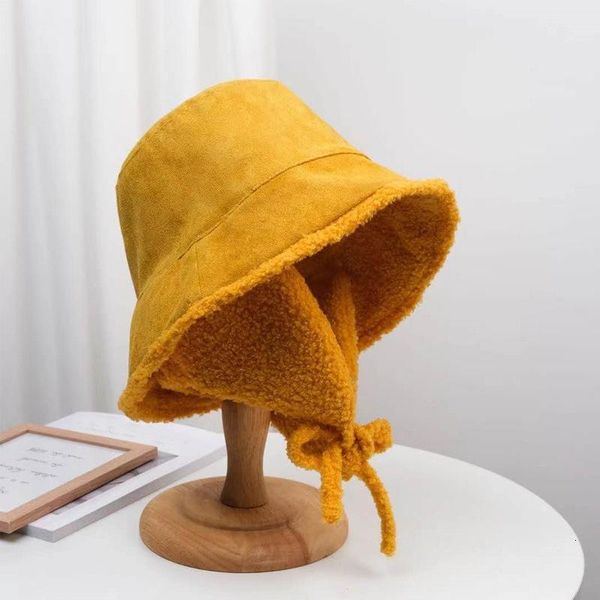women autumn winter warm thick bucket hat ear protector lamb velvet female girls fisherman cap plush hat with earmuffs new, Blue;gray
women autumn winter warm thick bucket hat ear protector lamb velvet female girls fisherman cap plush hat with earmuffs new, Blue;gray
