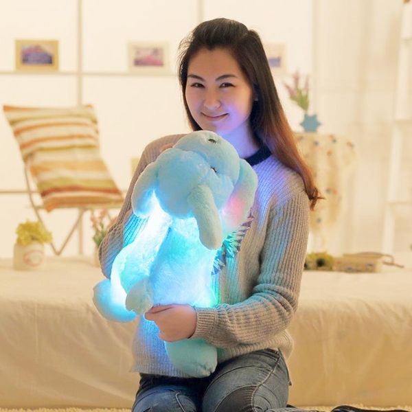 2016 new 50 cm colorful luminous teddy dog led light plush pillow cushion kids toys stuffed animal doll birthday gift wmtsku
2016 new 50 cm colorful luminous teddy dog led light plush pillow cushion kids toys stuffed animal doll birthday gift wmtsku