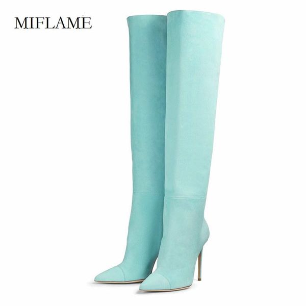 boots women fashion solid heels concise flock over the knee high winter pointed toe silp on leisure thigh stiletto, Black
boots women fashion solid heels concise flock over the knee high winter pointed toe silp on leisure thigh stiletto, Black