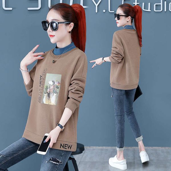 autumn and winter 2020 new plush thickened short half high collar sweater women's coat foreign style, korean version loose, Black
autumn and winter 2020 new plush thickened short half high collar sweater women's coat foreign style, korean version loose, Black