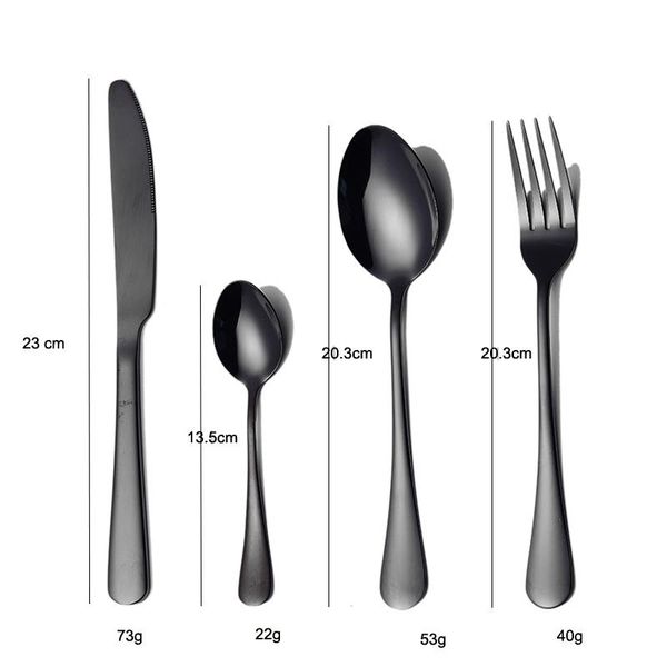 spklifey black cutlery 16 pcs stainless steel cutlery black tableware fork spoon fork spoon knife set dinnerware set dropshiping h bbynjh
spklifey black cutlery 16 pcs stainless steel cutlery black tableware fork spoon fork spoon knife set dinnerware set dropshiping h bbynjh