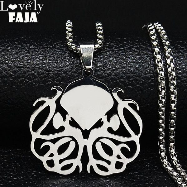 pendant necklaces 2021 fashion ocs stainless steel silver color necklace for men/women chain jewelry collares n1105s03
pendant necklaces 2021 fashion ocs stainless steel silver color necklace for men/women chain jewelry collares n1105s03