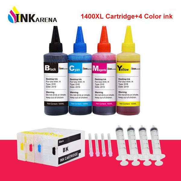 ink cartridges inkarena pgi 1400xl printer cartridge + 4×100ml refill kits for canon pgi-1400 xl maxify mb2040 mb2140 mb2340 mb27401
ink cartridges inkarena pgi 1400xl printer cartridge + 4×100ml refill kits for canon pgi-1400 xl maxify mb2040 mb2140 mb2340 mb27401