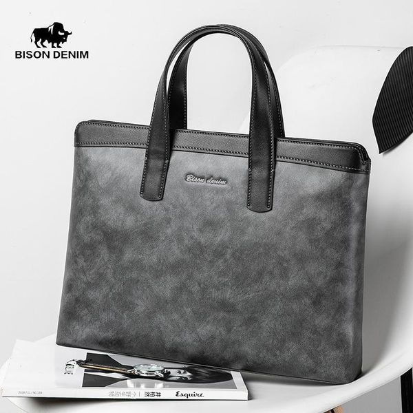 briefcases bison denim men genuine leather briefcase bag business work handbag 13.5 inch laphigh capacity bolso hombre n20069-3h1
briefcases bison denim men genuine leather briefcase bag business work handbag 13.5 inch laphigh capacity bolso hombre n20069-3h1