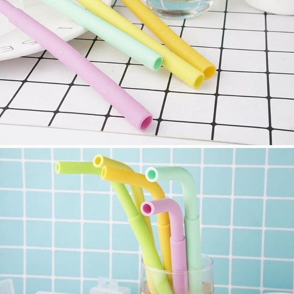 portable silicone straw with box grade silicone bar drinking color tool foldable reusable kitchen washable straw fashi t7j51
portable silicone straw with box grade silicone bar drinking color tool foldable reusable kitchen washable straw fashi t7j51