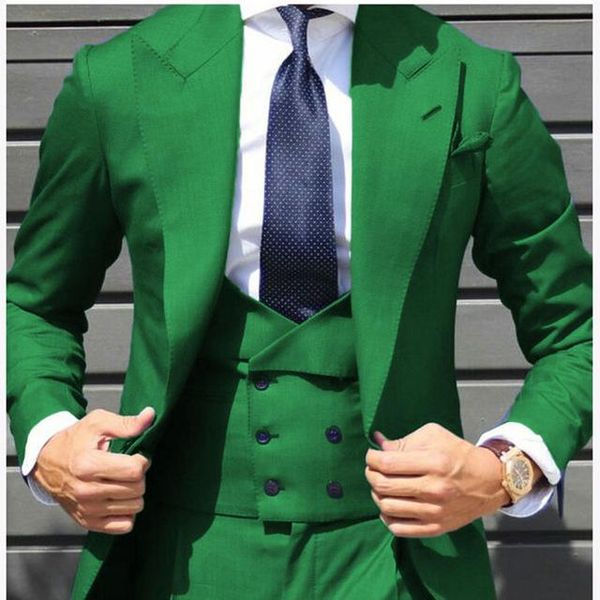 men's suits & blazers fashion bridegroom men with double breasted vest costume homme slim fit tuxedo groomman wedding dress (jacket+ves, White;black
men's suits & blazers fashion bridegroom men with double breasted vest costume homme slim fit tuxedo groomman wedding dress (jacket+ves, White;black
