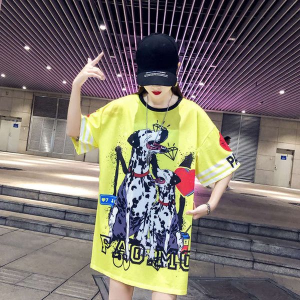 print large quick casual lazy letter dry mesh skirt short sleeve t-shirt for women summer, Black;gray
print large quick casual lazy letter dry mesh skirt short sleeve t-shirt for women summer, Black;gray