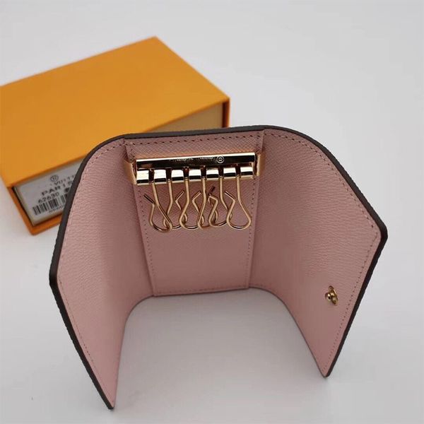 key purse for men and women multicolor leather short wallet lady six key holder classic zipper brown pocket key chain wholesale, Red;blue
key purse for men and women multicolor leather short wallet lady six key holder classic zipper brown pocket key chain wholesale, Red;blue