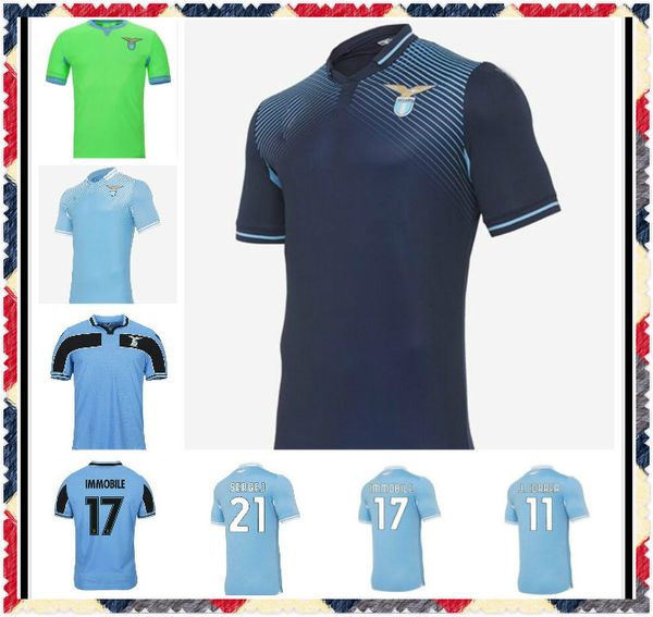 20 21 new lazio soccer jerseys 2020 2021 lazio 120 anni football shirt luis alberto immobile sergej men kids kits maillot maglia da calcio, Black;yellow
20 21 new lazio soccer jerseys 2020 2021 lazio 120 anni football shirt luis alberto immobile sergej men kids kits maillot maglia da calcio, Black;yellow