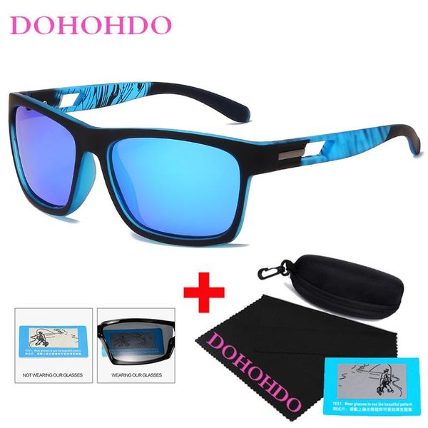 dohohdo men night vision polarized sunglasses classic driving anti-glare sun glasses vintage outdoor sports eyewear for women, White;black
dohohdo men night vision polarized sunglasses classic driving anti-glare sun glasses vintage outdoor sports eyewear for women, White;black
