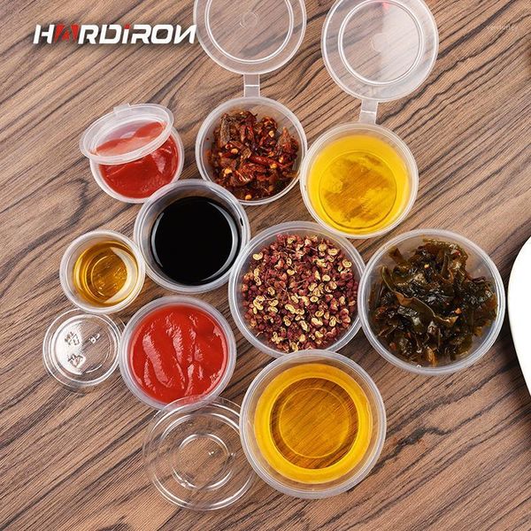 storage bags hardiron disposable round transparent small sauce seasoning box with lid chutney plastic takeaway soup sealed bowl1
storage bags hardiron disposable round transparent small sauce seasoning box with lid chutney plastic takeaway soup sealed bowl1