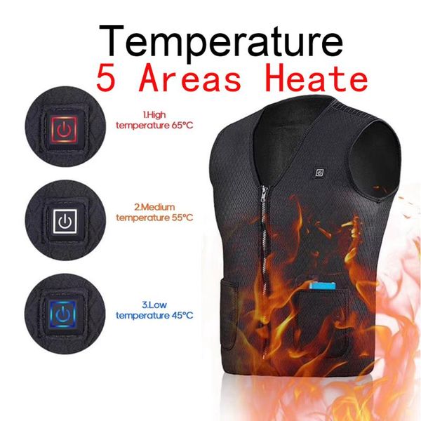 outdoor t-shirts heating vest winter warm jacket men heated usb charging intelligent electric clothes, Gray;blue
outdoor t-shirts heating vest winter warm jacket men heated usb charging intelligent electric clothes, Gray;blue
