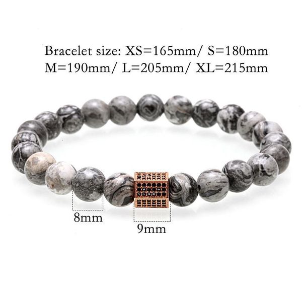 bracelet men/stone/bracelet 8mm natural stone lava bead beaded bracelets for men micro pave bracelet male jewelry gif jllqxs, Black
bracelet men/stone/bracelet 8mm natural stone lava bead beaded bracelets for men micro pave bracelet male jewelry gif jllqxs, Black