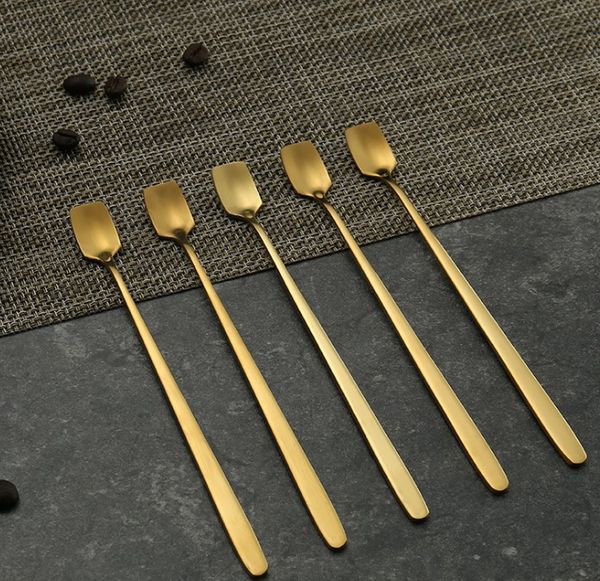 stainless steel gold spoon metal square head spoons honey desserts small spoon flatware souvenir 13cm 15cm 17cm wholesale
stainless steel gold spoon metal square head spoons honey desserts small spoon flatware souvenir 13cm 15cm 17cm wholesale