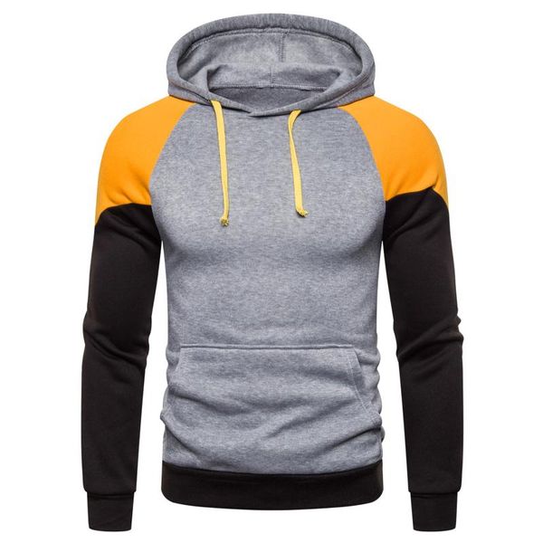 men's hoodies & sweatshirts mens sweatshirt long sleeve autumn spring casual crew neck pullover drawstring color matching for male 3xl, Black
men's hoodies & sweatshirts mens sweatshirt long sleeve autumn spring casual crew neck pullover drawstring color matching for male 3xl, Black