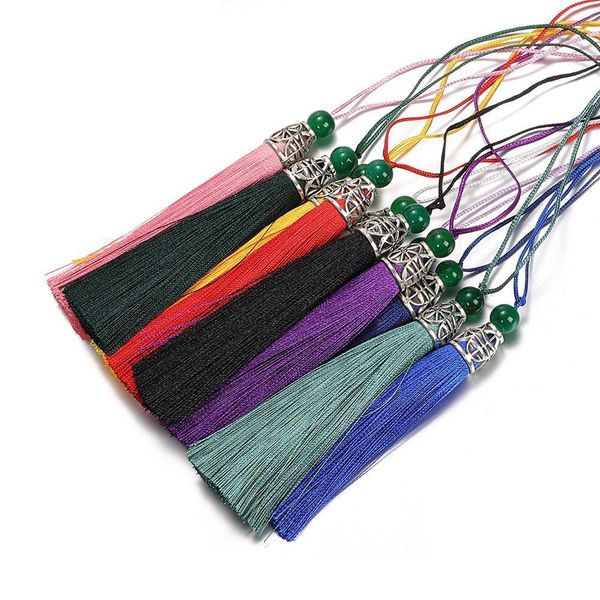 10pcs 8cm colorful silk tassel with caps decorative tassel pendant earrings charm for diy jewelry making hangling accessories h jllley
10pcs 8cm colorful silk tassel with caps decorative tassel pendant earrings charm for diy jewelry making hangling accessories h jllley