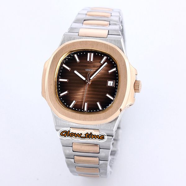 10 style gradient brown dial 5711/1r-001 cal.324 sc automatic mechanical mens watch two tone steel case bracelet sport watches, Slivery;brown
10 style gradient brown dial 5711/1r-001 cal.324 sc automatic mechanical mens watch two tone steel case bracelet sport watches, Slivery;brown
