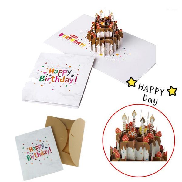 3d birthday card up card happy birthay greeting baby gift happy creative convite valentine wedding gift - dream cake1
3d birthday card up card happy birthay greeting baby gift happy creative convite valentine wedding gift - dream cake1