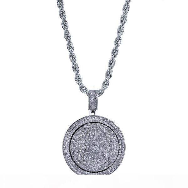 spin round pendant necklace men bling cubic zirconia ice out gold jewelry silver plated new fashion hip hop necklace
spin round pendant necklace men bling cubic zirconia ice out gold jewelry silver plated new fashion hip hop necklace