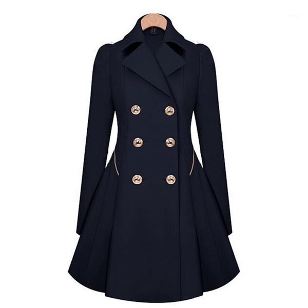 female fashion jackets for women elegant autumn coats double breasted pea coat casual outwear england style solid s-5xl1, Black;brown
female fashion jackets for women elegant autumn coats double breasted pea coat casual outwear england style solid s-5xl1, Black;brown