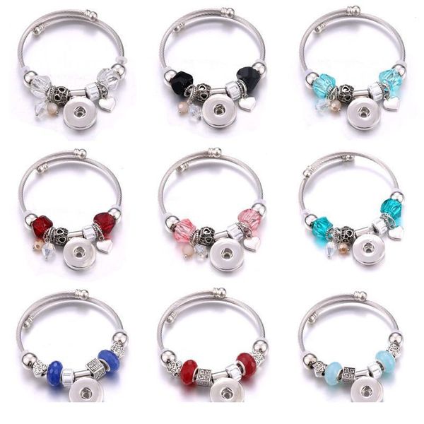 2019 new elasticity snap button bracelet hrose bangles beads jewelry making snap bracelet fit 18mm snap buttons bbyild, Golden;silver
2019 new elasticity snap button bracelet hrose bangles beads jewelry making snap bracelet fit 18mm snap buttons bbyild, Golden;silver