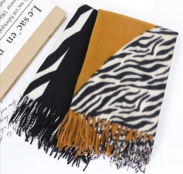 scarves patchwork winter scarf zebra patternprint women cashmere warm foulard female thick soft bufanda shawl wraps, Blue;gray
scarves patchwork winter scarf zebra patternprint women cashmere warm foulard female thick soft bufanda shawl wraps, Blue;gray