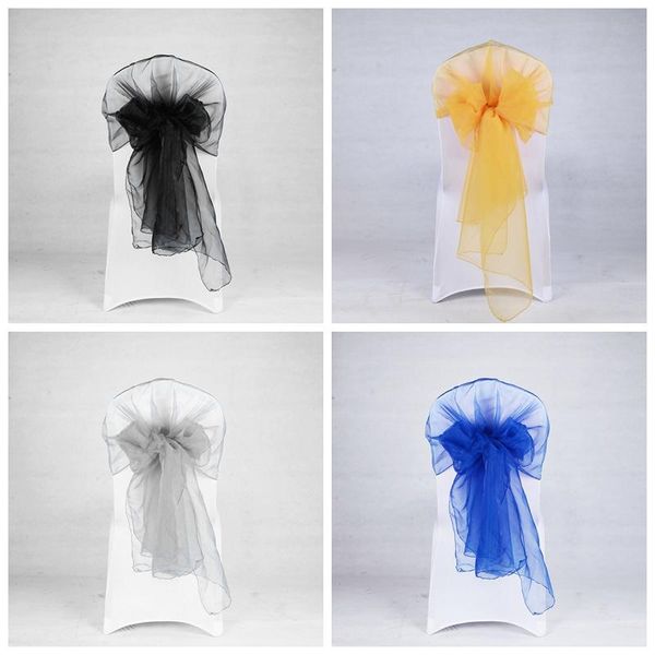sashes wholesale price organza chair cap bows wedding party event xmas banquet decor sheer fabric 18cm x 275cm
sashes wholesale price organza chair cap bows wedding party event xmas banquet decor sheer fabric 18cm x 275cm